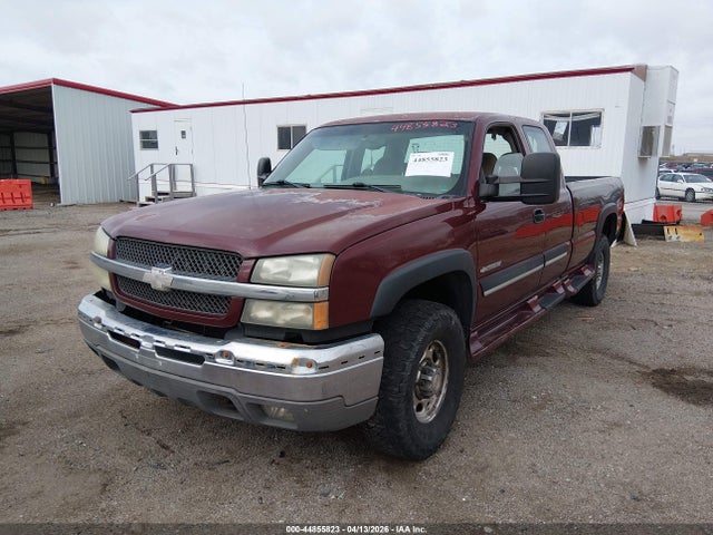 CHEVROLET SILVERADO 2500HD LS - 2