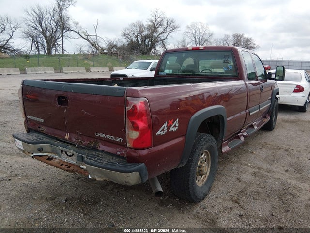 CHEVROLET SILVERADO 2500HD LS - 4