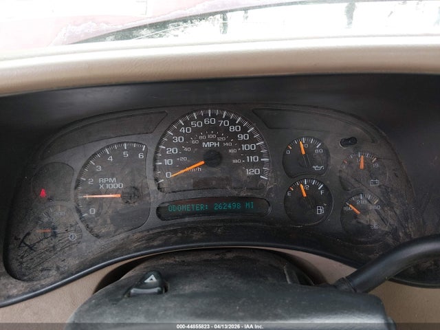 CHEVROLET SILVERADO 2500HD LS - 7