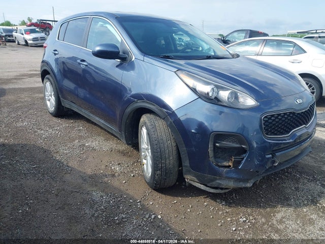 2018 KIA SPORTAGE LX