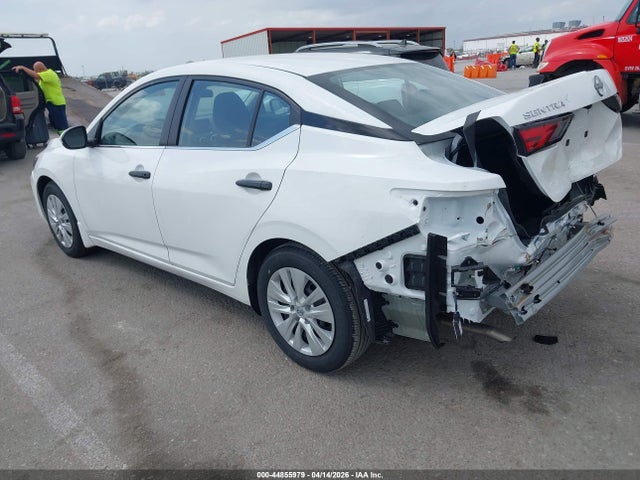 NISSAN SENTRA S - 3