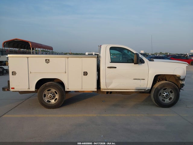 2016 Chevrolet SILVERADO 2500HD WT — фото 14