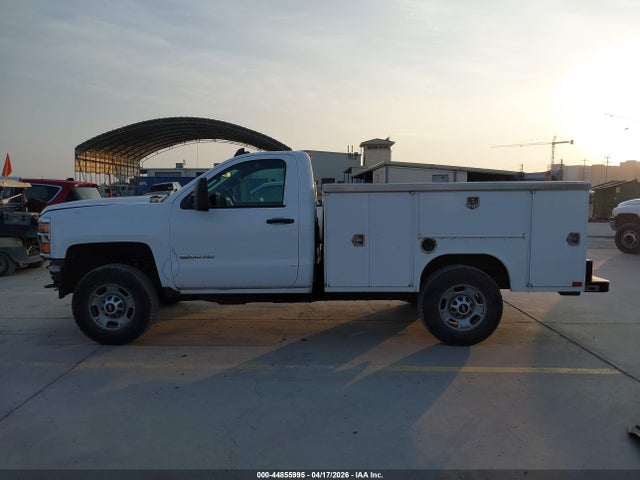2016 Chevrolet SILVERADO 2500HD WT photo 15