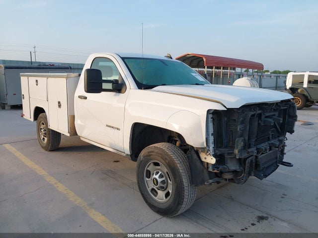 2016 Chevrolet SILVERADO 2500HD WT 照片 1