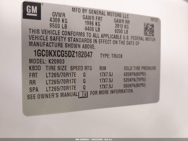 CHEVROLET SILVERADO - 9