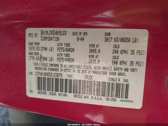 DODGE RAM 1500 SLT/LARAMIE - 9