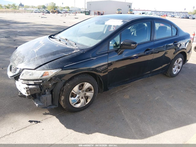 2015 Honda CIVIC LX 照片 2