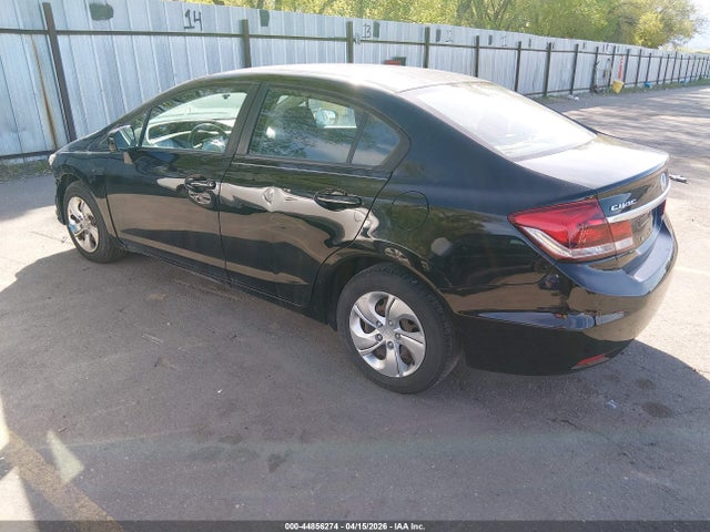 2015 Honda CIVIC LX 照片 3