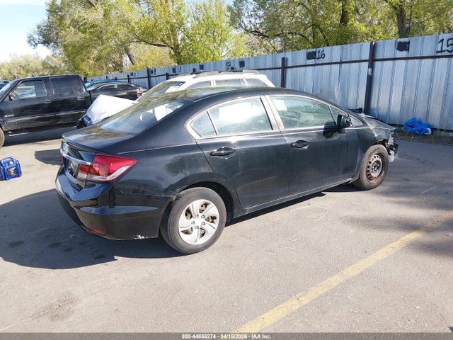 2015 Honda CIVIC LX 照片 4
