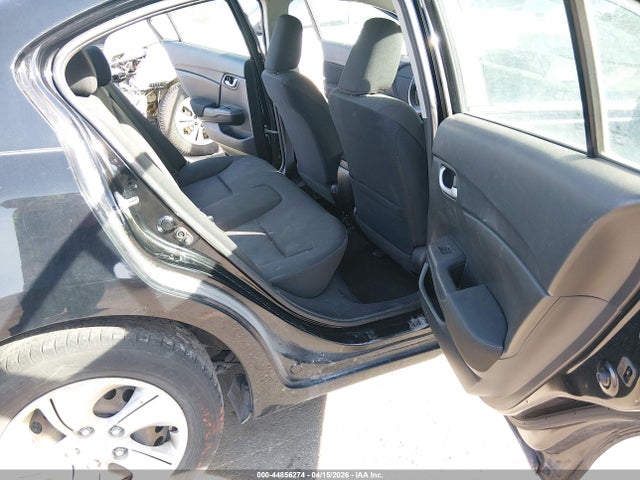2015 Honda CIVIC LX 照片 8