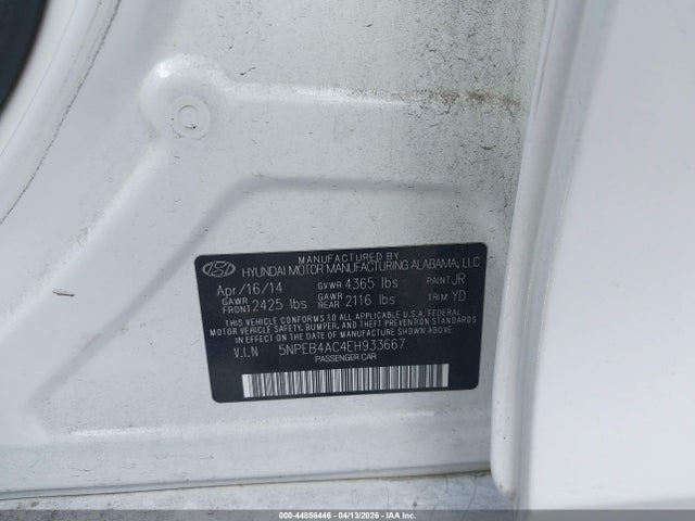 HYUNDAI SONATA GLS - 9