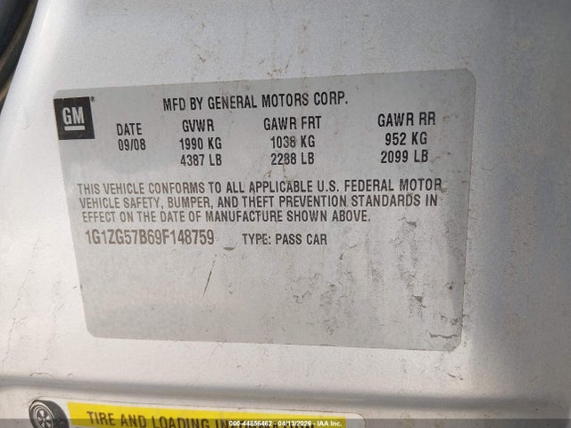 CHEVROLET MALIBU LS - 9