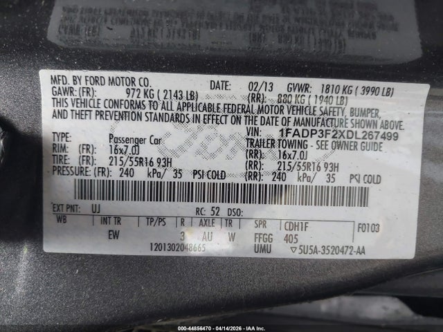 FORD FOCUS SE - 9