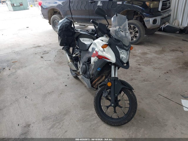2014 HONDA CB500 X