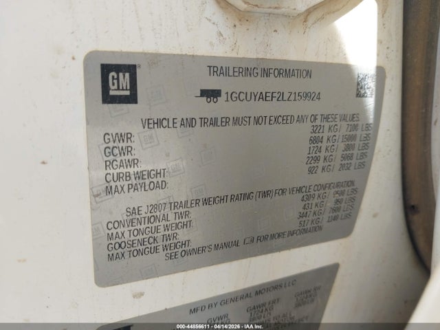 CHEVROLET SILVERADO 1500 - 9