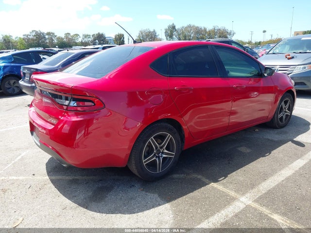 DODGE DART SXT - 4