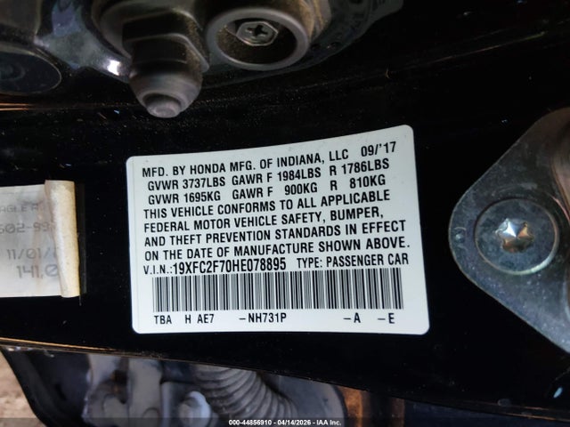 HONDA CIVIC EX - 9