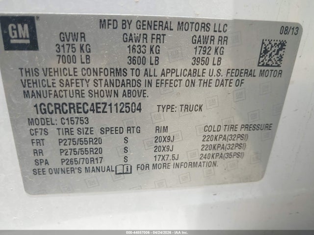 CHEVROLET SILVERADO 1500 - 9