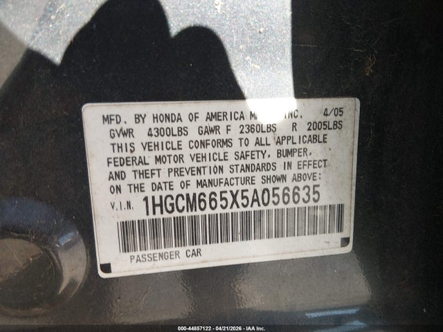 HONDA ACCORD 3.0 EX - 9