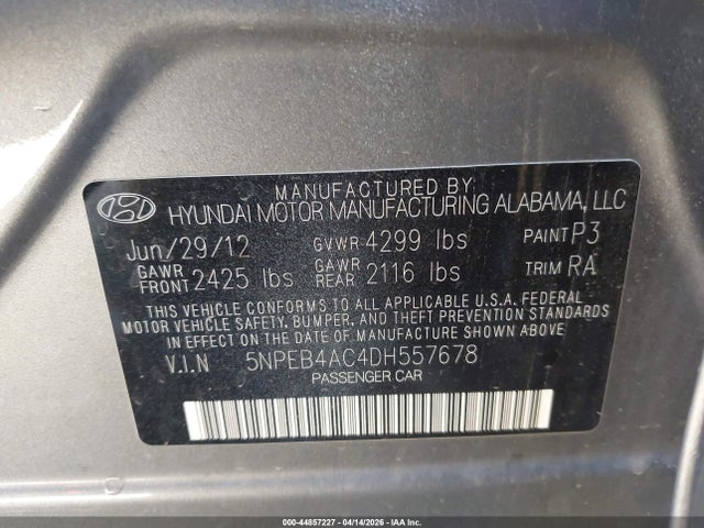 HYUNDAI SONATA GLS - 9