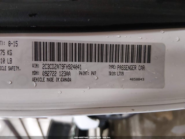 DODGE CHALLENGER R/T - 9