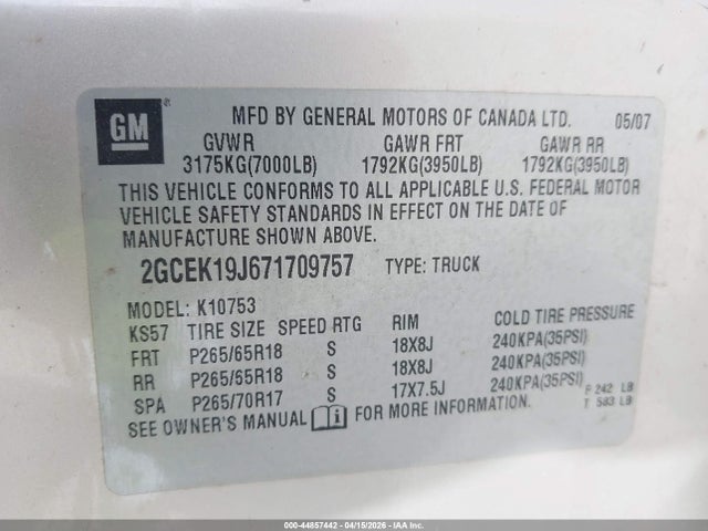 CHEVROLET SILVERADO 1500 LT1 - 9