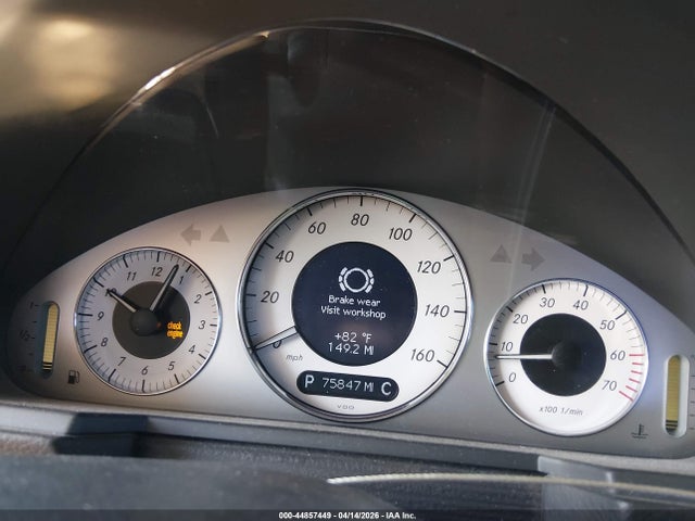 MERCEDES-BENZ E-CLASS - 7