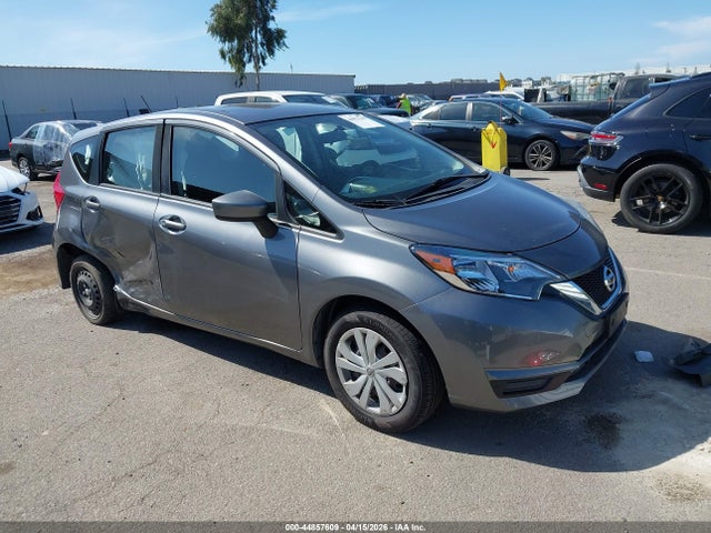 2017 NISSAN VERSA SV