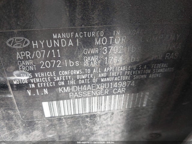 HYUNDAI ELANTRA GLS (ULSAN PLANT) - 9