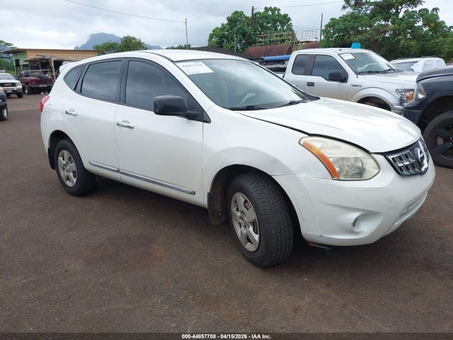 2012 NISSAN ROGUE S
