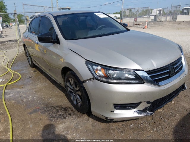 HONDA ACCORD LX - 1
