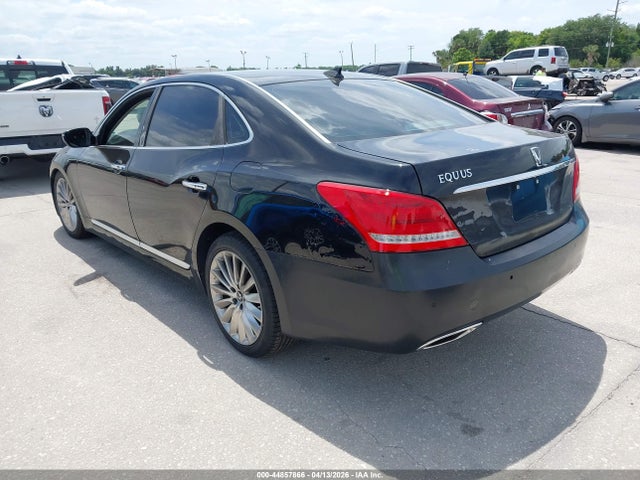 HYUNDAI EQUUS ULTIMATE - 3