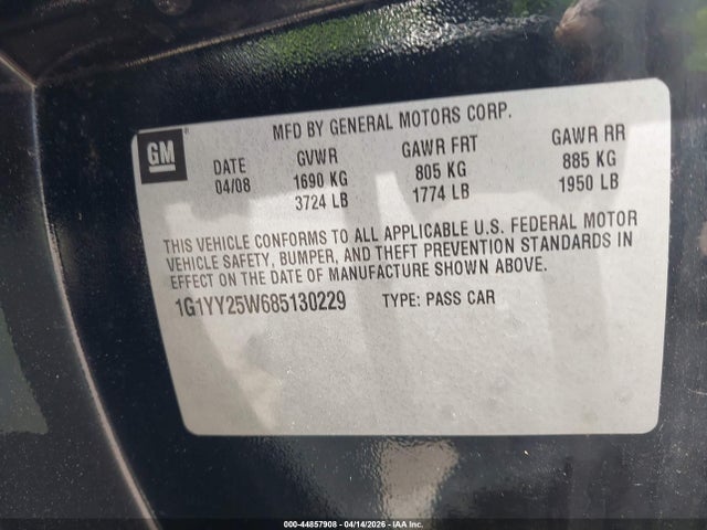 CHEVROLET CORVETTE - 9