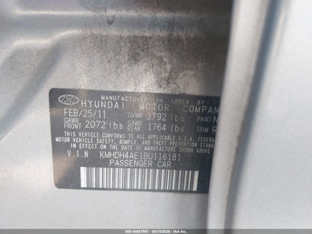 HYUNDAI ELANTRA GLS (ULSAN PLANT) - 9