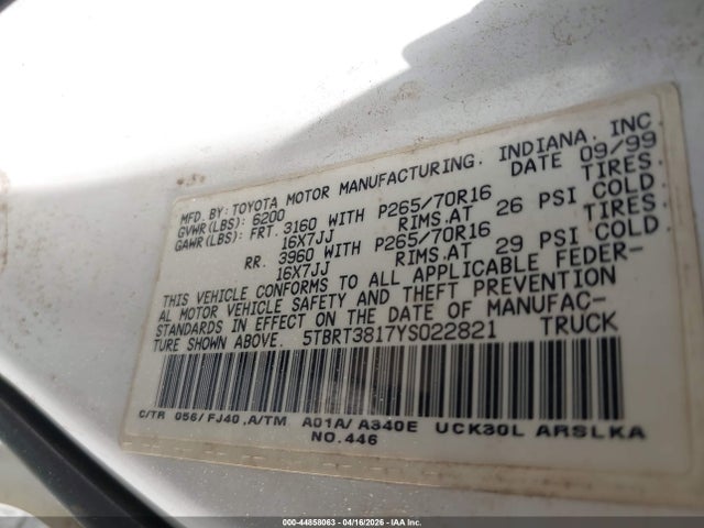 TOYOTA TUNDRA - 9