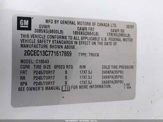 CHEVROLET SILVERADO 1500 LT1 - 9