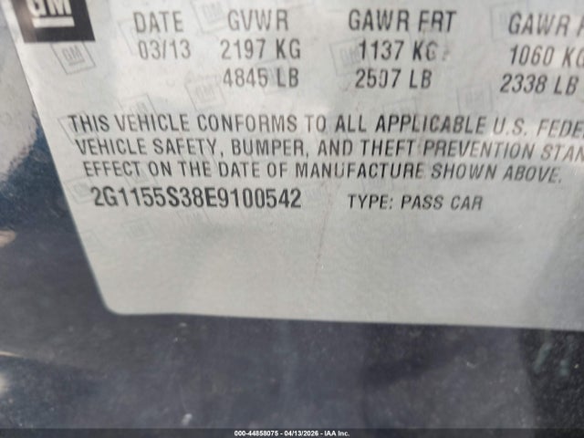 CHEVROLET IMPALA - 9