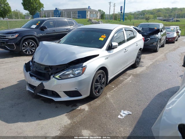 2018 NISSAN SENTRA S 2