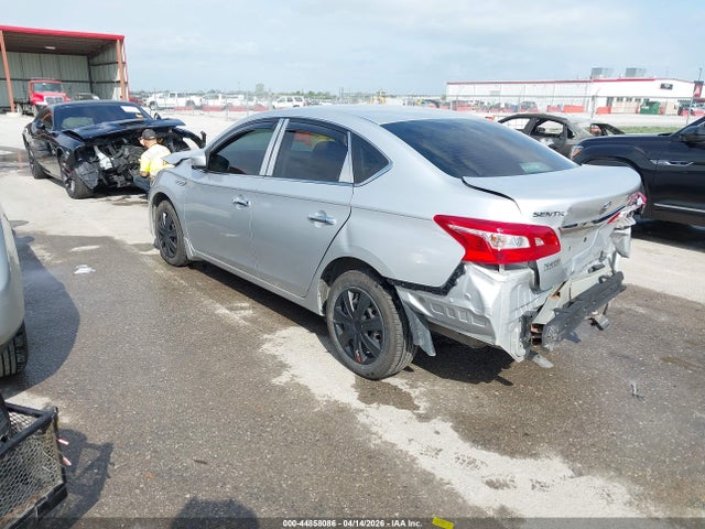 2018 NISSAN SENTRA S 3