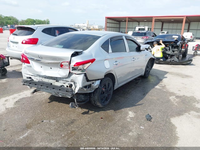 2018 NISSAN SENTRA S 4