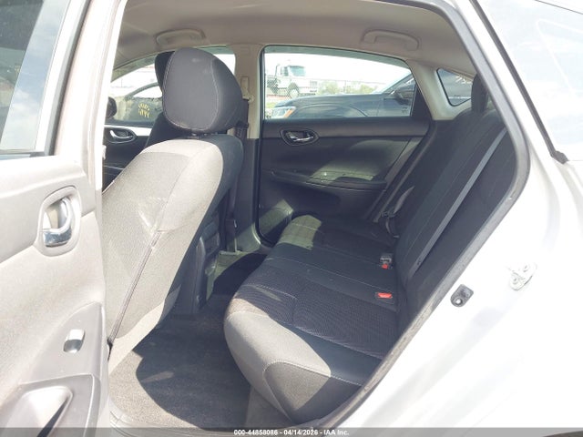 2018 NISSAN SENTRA S 8