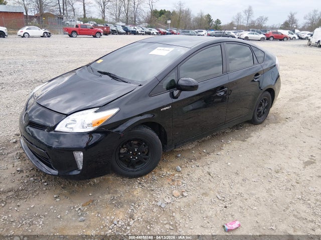 2012 Toyota PRIUS FOUR photo 2