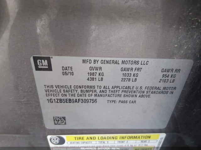 CHEVROLET MALIBU LS - 9