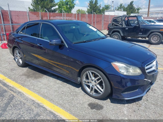 MERCEDES-BENZ E-CLASS - 1