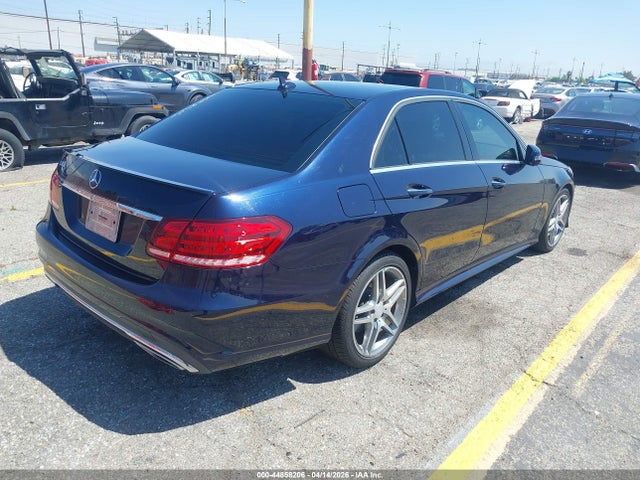 MERCEDES-BENZ E-CLASS - 4