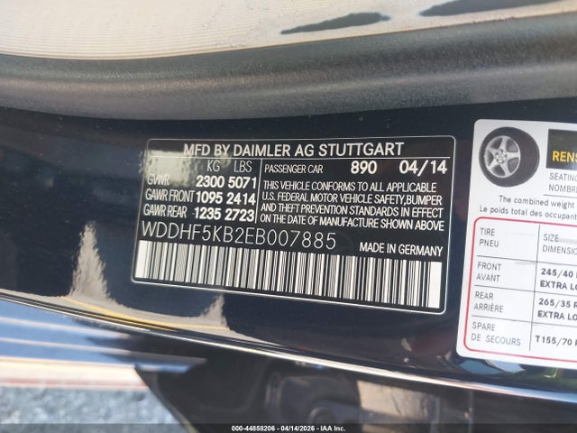 MERCEDES-BENZ E-CLASS - 9