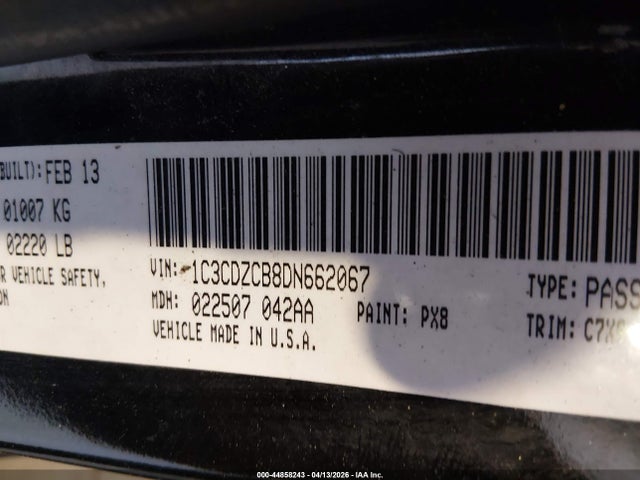 DODGE AVENGER SXT - 9