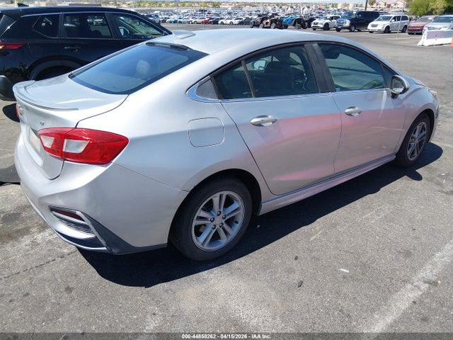 CHEVROLET CRUZE LT AUTO - 4