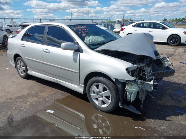 2004 TOYOTA COROLLA S