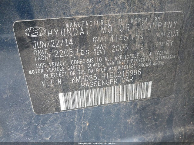 HYUNDAI ELANTRA GT - 9